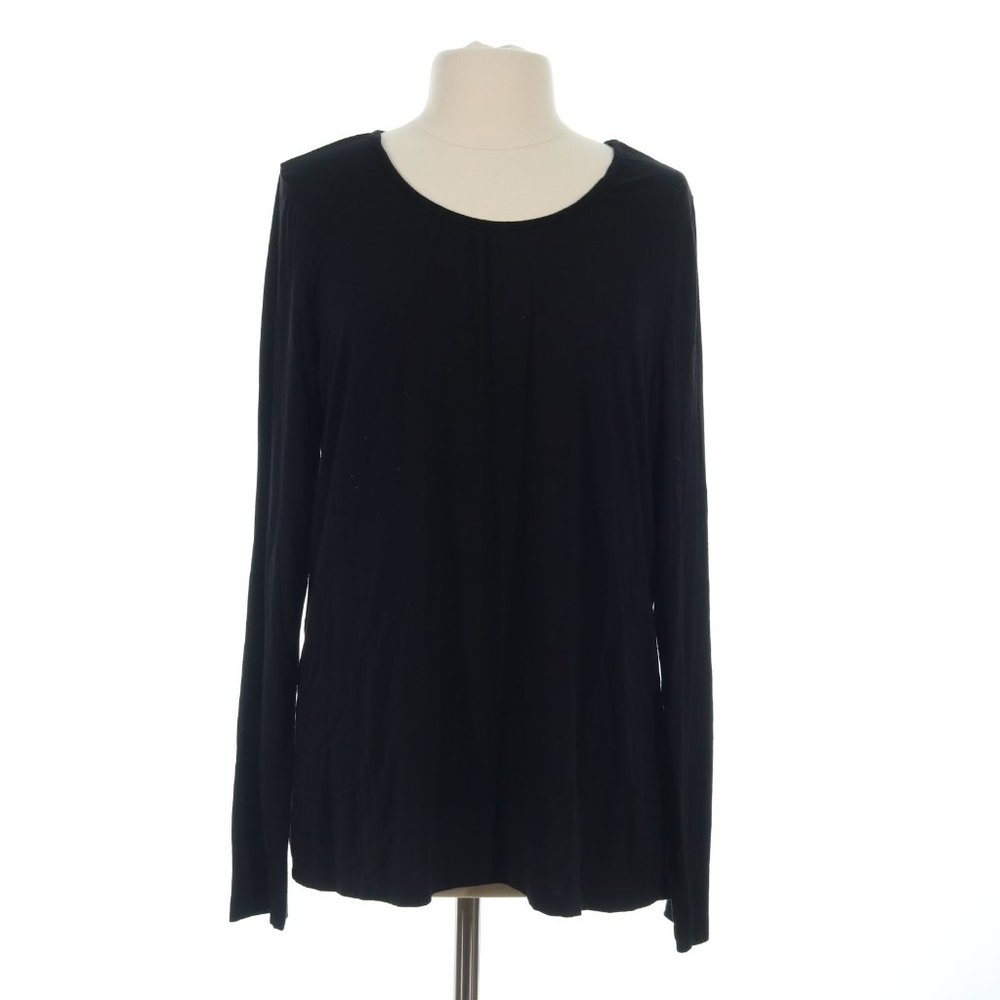 Soma Women's Black Long Sleeve Tunic Top